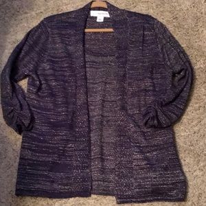 Jacket with attached tank